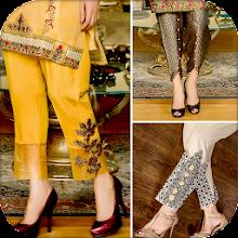 Latest Girls Trouser Designs APK