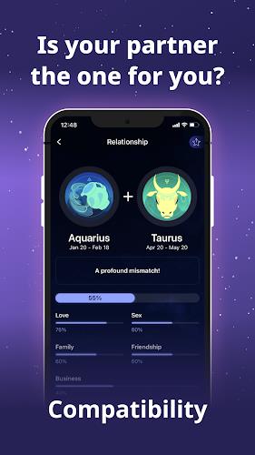 Nebula: Horoscope & Astrology Screenshot 1