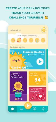 Matinal Habits Screenshot 1 