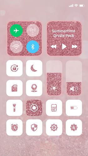 Wow Rose Glitter Icon Pack Screenshot 16