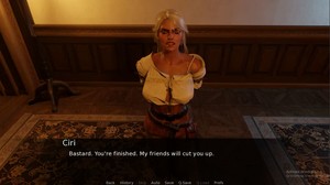 Witcher 4 Ciri Training Screenshot 3