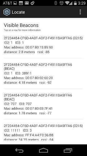 Locate Beacon Screenshot 3