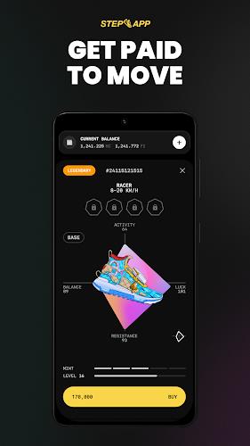 Step App: Move. Earn. Repeat. Screenshot 1