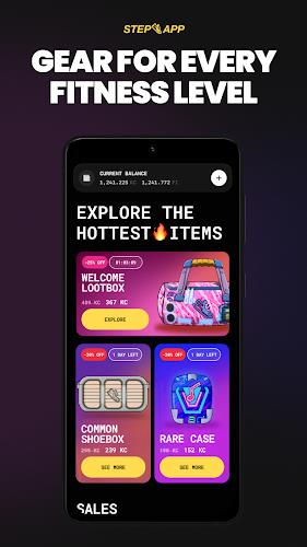 Step App: Move. Earn. Repeat. Screenshot 3