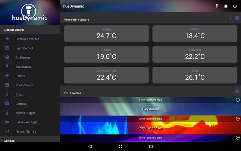 hueDynamic for Philips Hue Screenshot 9