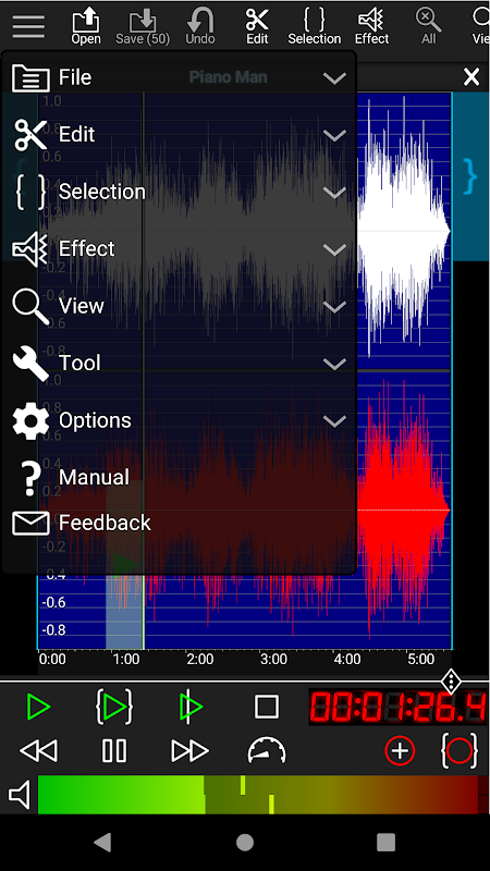 GoldWave Audio Editor Screenshot 1