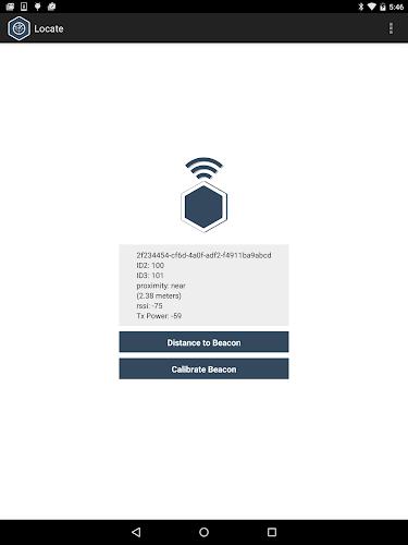 Locate Beacon Screenshot 10 
