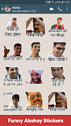 Bindaas: Hindi WASticker App Screenshot 3 