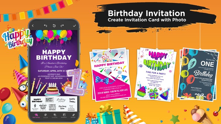 Invitation Maker(Premium Unlocked) Screenshot 10