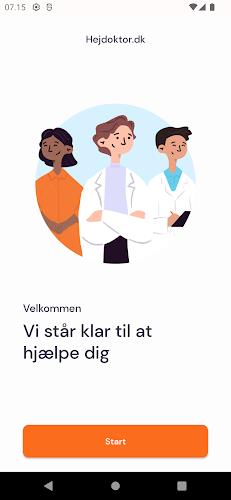 Hejdoktor.dk Screenshot 1