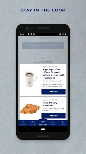 Paris Baguette Screenshot 3