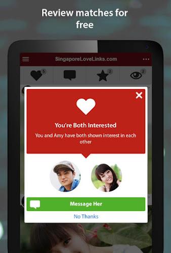 SingaporeLoveLinks Dating Screenshot 11 