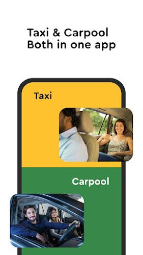 Quick Ride- Cab Taxi & Carpool Screenshot 1 