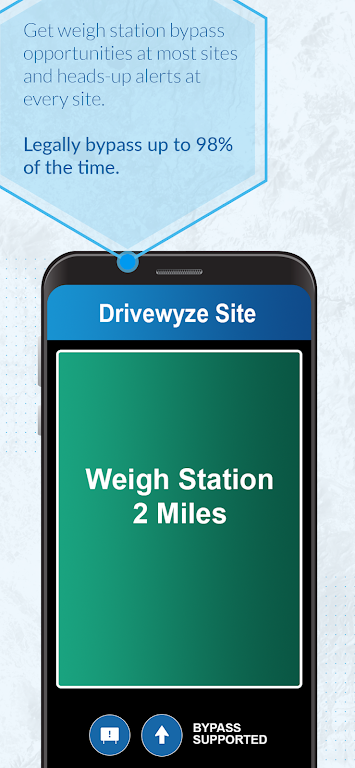 Drivewyze: Tools for Truckers Screenshot 2 