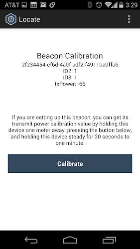 Locate Beacon Screenshot 6