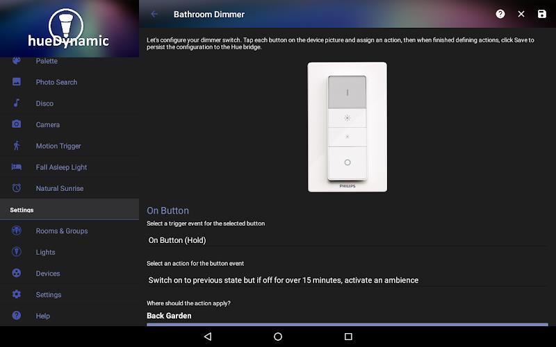 hueDynamic for Philips Hue Screenshot 19 