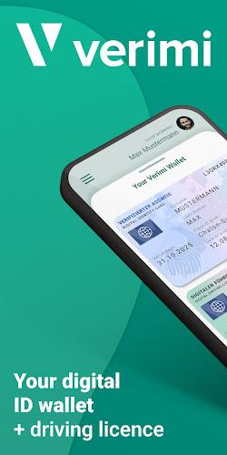 Verimi ID Wallet Screenshot 1