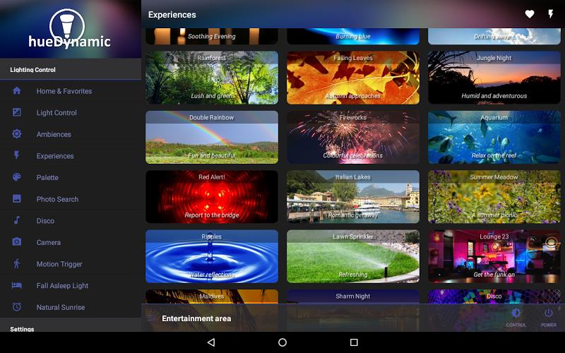 hueDynamic for Philips Hue Screenshot 18