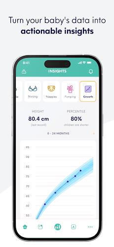 Onoco - Shareable Baby tracker Screenshot 5