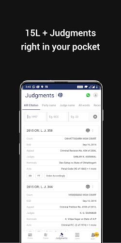 Libra Law Practice Management Screenshot 8 