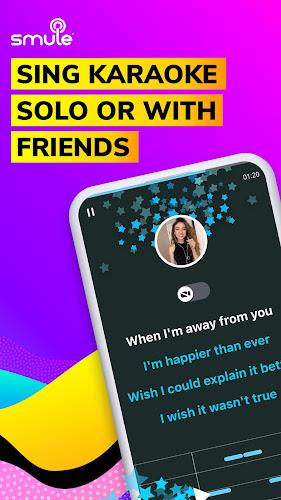 Smule: Karaoke Songs & Videos Screenshot 1 