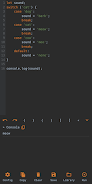 JavaScript Editor Screenshot 7