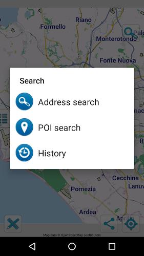 Map of Rome offline Screenshot 3 