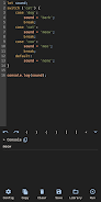 JavaScript Editor Screenshot 8 