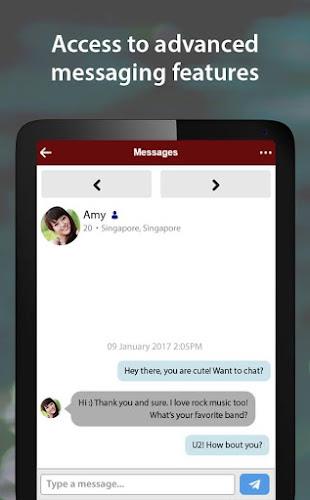 SingaporeLoveLinks Dating Screenshot 8