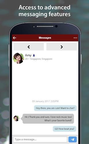 SingaporeLoveLinks Dating Screenshot 4