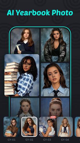 AI Yearbook Photo Screenshot 1