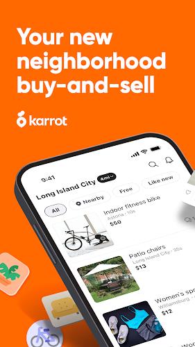 Karrot: Buy & sell locally Screenshot 1 