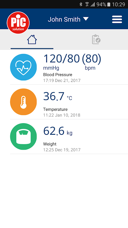 PIC Health Station Screenshot 1