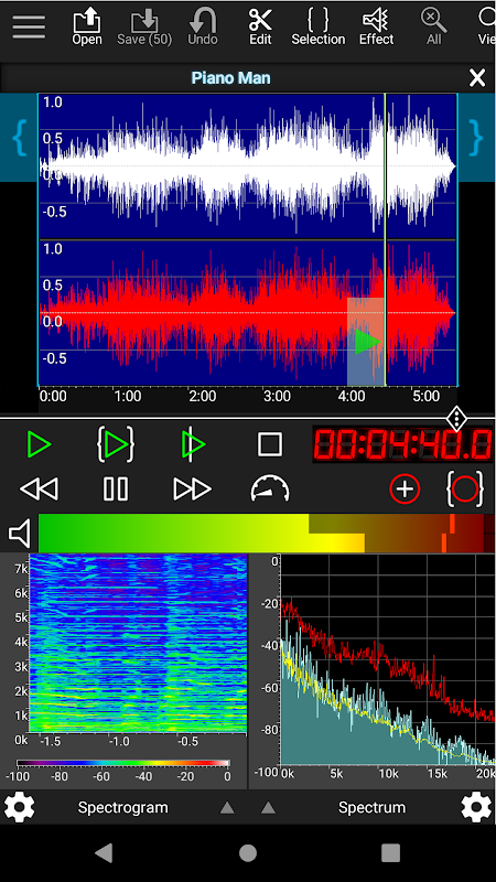 GoldWave Audio Editor Screenshot 3