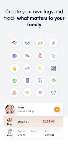 Onoco - Shareable Baby tracker Screenshot 4 