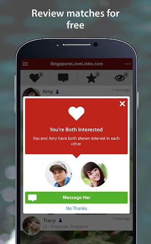 SingaporeLoveLinks Dating Screenshot 3