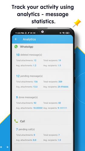 SKEDit: Auto Message Scheduler Screenshot 5 