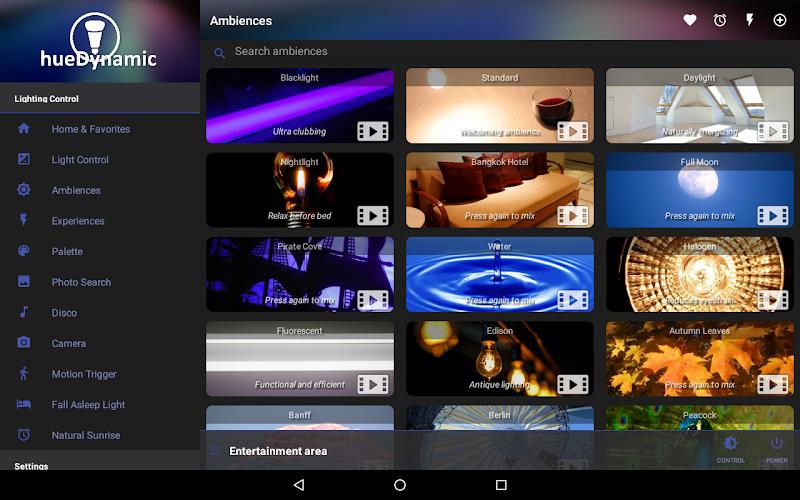 hueDynamic for Philips Hue Screenshot 10