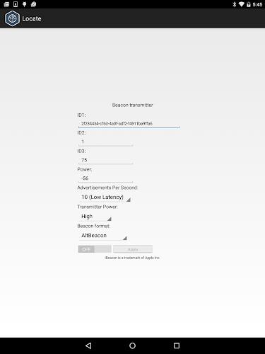 Locate Beacon Screenshot 9 