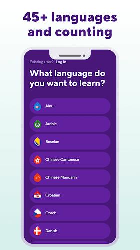 Drops: Language Learning Games Screenshot 3 