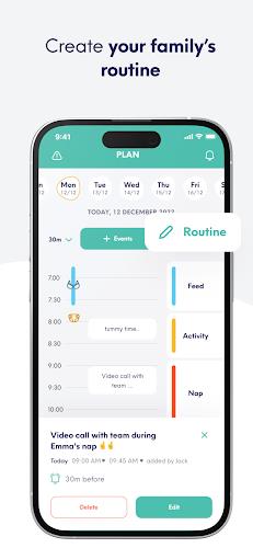 Onoco - Shareable Baby tracker Screenshot 6