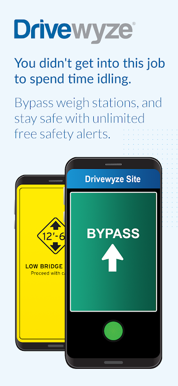 Drivewyze: Tools for Truckers Screenshot 1 