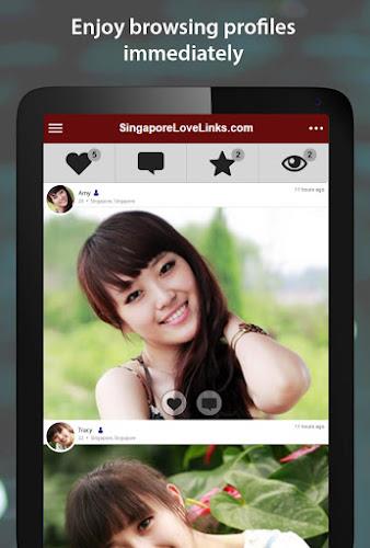 SingaporeLoveLinks Dating Screenshot 10