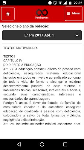 Prepara: Redação Vestibular Screenshot 6 