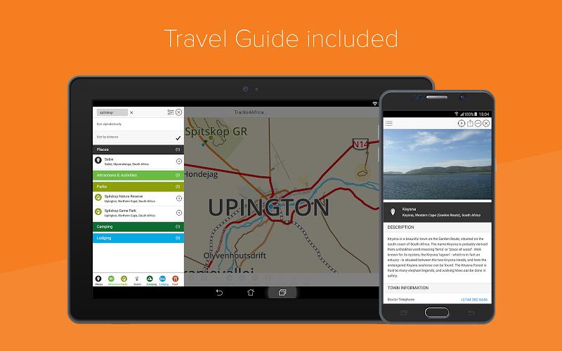 Tracks4Africa Guide Screenshot 8 