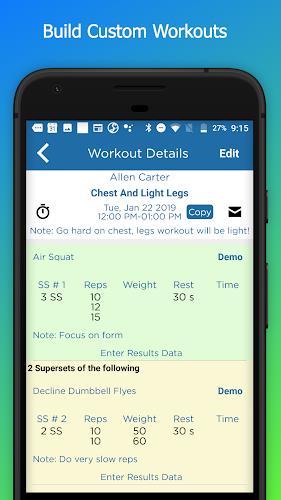 FitSW for Personal Trainers Screenshot 5 