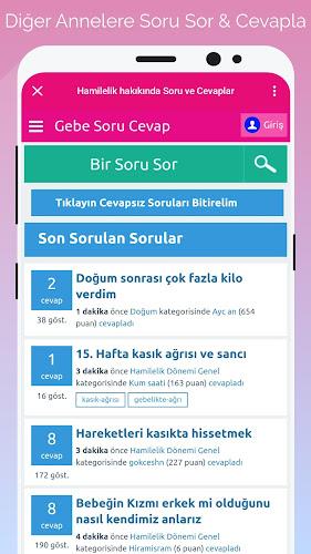 Gün Gün Gebelik Takibi Screenshot 2