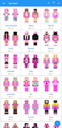 SkinLand - skins for Minecraft Screenshot 19