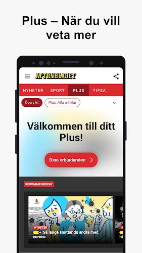 Aftonbladet Nyheter Screenshot 5 