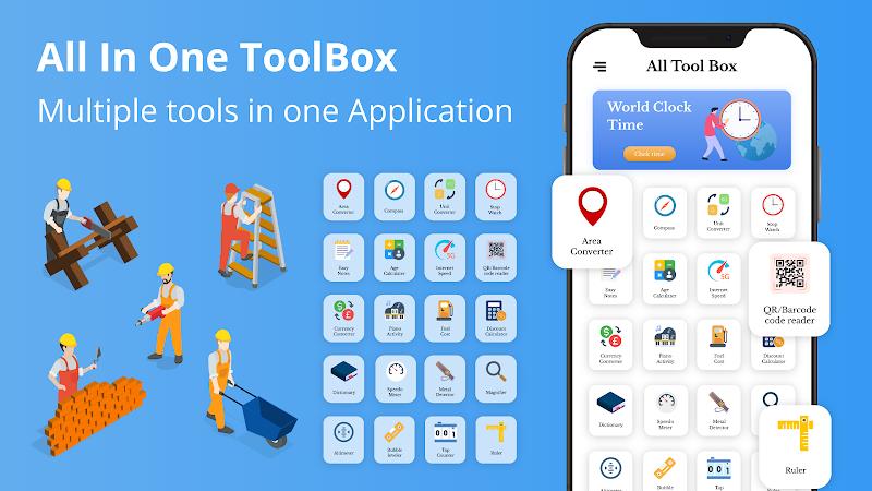 All In One Tools-Smart Toolbox Screenshot 9 